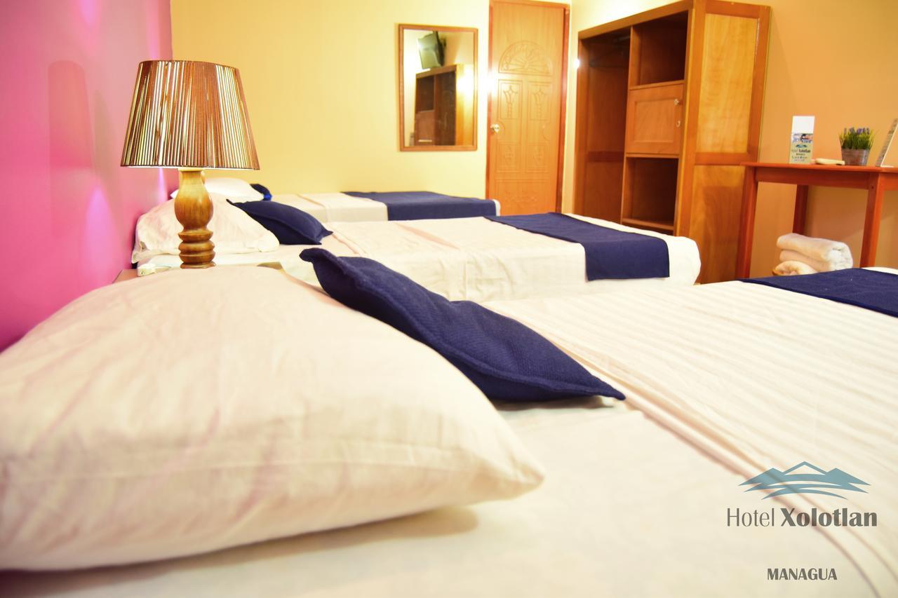 Hotel Xolotlan 马那瓜湖 外观 照片