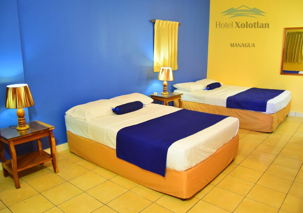 Hotel Xolotlan 马那瓜湖 外观 照片