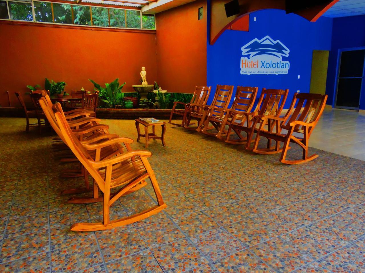 Hotel Xolotlan 马那瓜湖 外观 照片