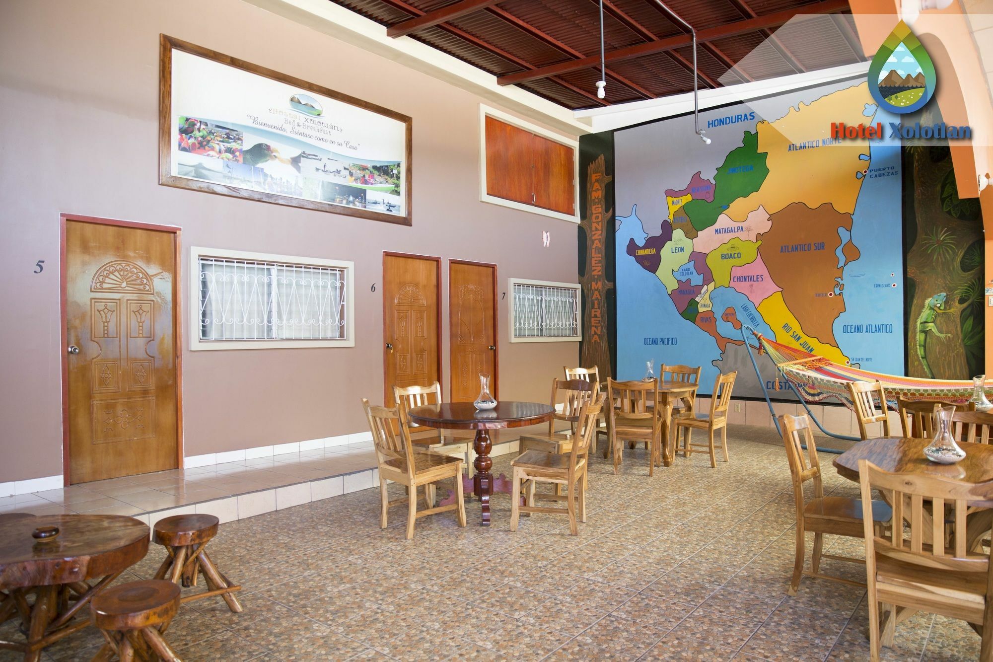 Hotel Xolotlan 马那瓜湖 外观 照片